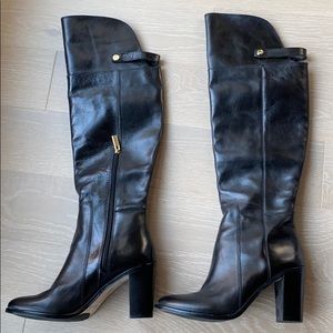 Louise et cie Tanner Boot. Black leather. Tall